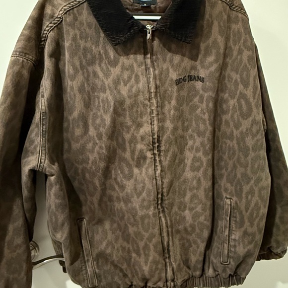 Women's Brown Jacket - Picture 5 of 6